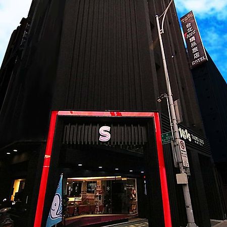 Ximen 101 - S Hotel Taipei Eksteriør bilde